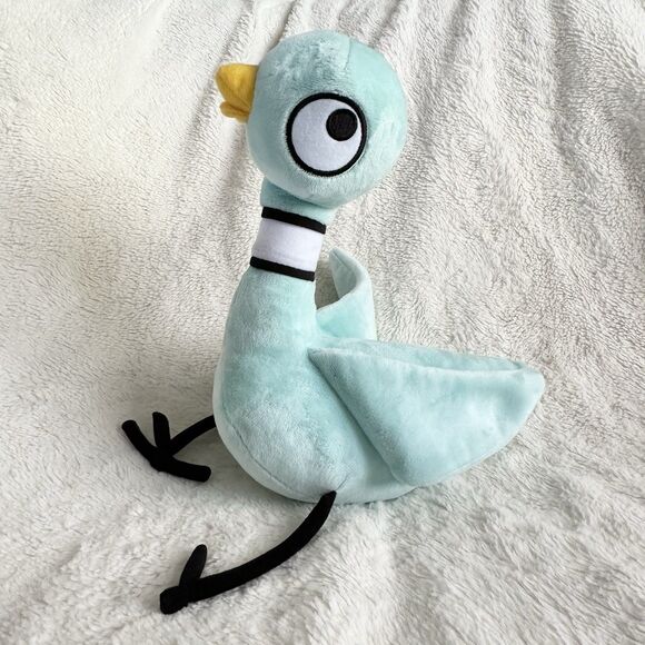 Kohls Cares Mo Willems Pigeon 10" Plush Don’t Let The Pigeon Drive The Bus - Picture 1 of 4
